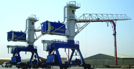 RONCUZZI Ship Unloaders for Iraq