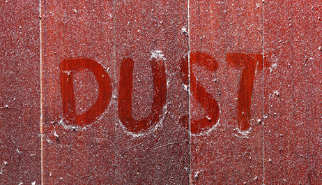 内蔵集塵機によってローディング中の粉塵飛散を低減。